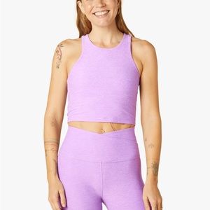 Spacedye Focus Cropped Tank Large Beyond Yoga